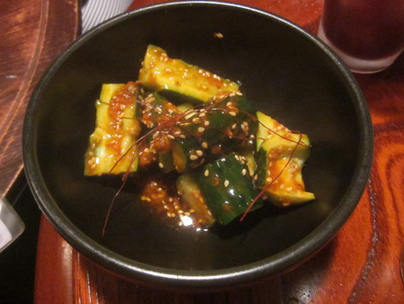この居酒屋美味しいですよって、連れて行ってもらったお店