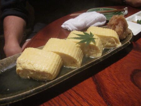 この居酒屋美味しいですよって、連れて行ってもらったお店
