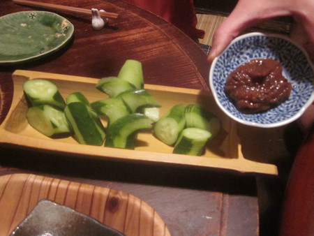 この居酒屋美味しいですよって、連れて行ってもらったお店