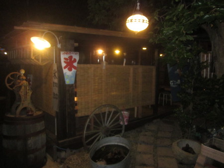 この居酒屋美味しいですよって、連れて行ってもらったお店