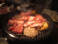 私は焼肉が食べたいの～