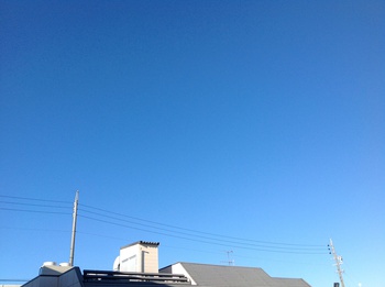 袋井の空