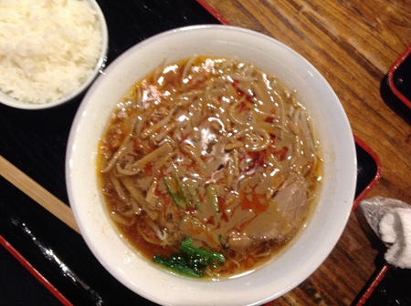 ラーメン好きですin小林