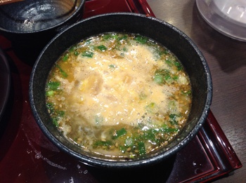 私、ラーメン好きですin甘藍屋