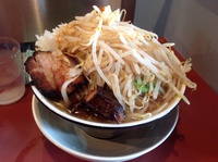 ラーメン好きですin浜松市中区上島でマンチヌードル