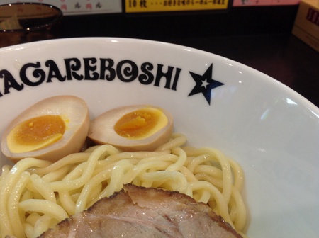 ラーメン好きですin浜松市中区鍛冶町で流れ星