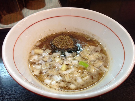ラーメン好きですin浜松市中区鍛冶町で流れ星