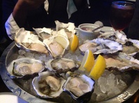 静岡市で飲み会で念願かなってオイスターバーへ！