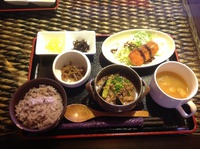 静岡市葵区常磐町のザイオンでランチ
