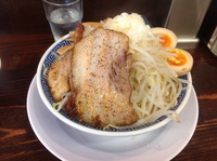 ラーメン好きですin焼津市三ヶ名宮島でブッチャー