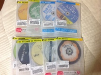 土日でDVDをたくさん見たので目が・・・