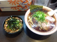ラーメン好きですin浜松市東区和田町で一文字結