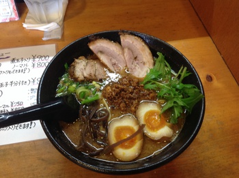 私、ラーメン好きですin高丘東