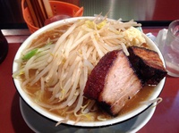 ラーメン好きですin浜松市中区上島でマンチヌードル