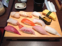 ただただ美味しいお寿司を食べるために沼津港まで行ってきました。