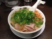 ラーメン好きですin浜松市浜北区小松で来来亭の夕食