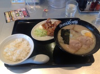 ラーメン好きですin磐田市上岡田で花月嵐