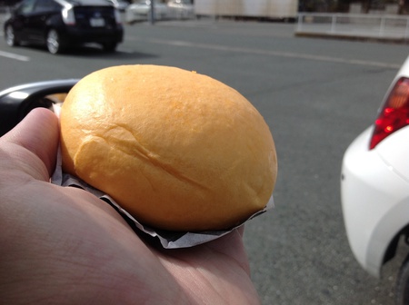 今日のお昼マン