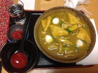 豊橋でＢ級グルメの豊橋カレーうどんを食べました。