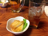 久しぶりに友達とお酒を酌み交わしました。弟も一緒に