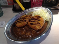 金沢カレー発祥の店「カレーのチャンピオン」浜松市中区住吉