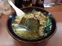 ラーメン好きですin浜松市東区和田町で「荻窪ラーメン十八番」