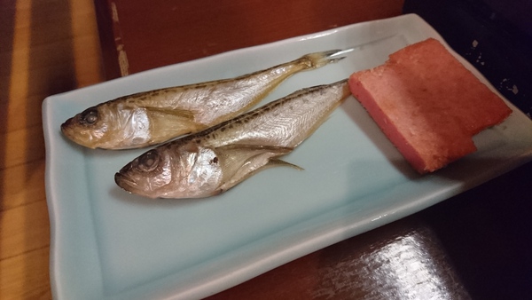 2018年島根県・鳥取県の旅 夕食編
