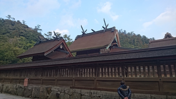 2018年島根県・鳥取県の旅 出雲大社編