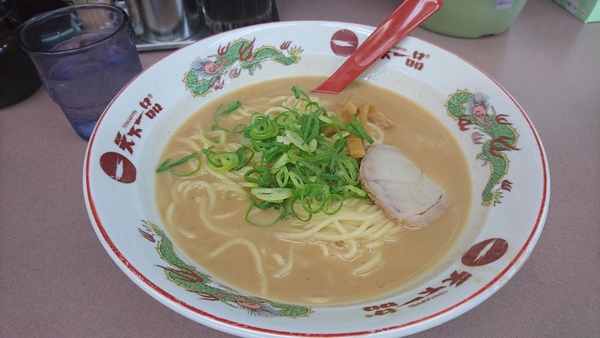 ラーメン好きですin浜松市中区船越町で天下一品9 迷うことなし！