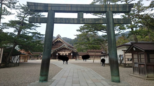 2018年島根県・鳥取県の旅 出雲大社編
