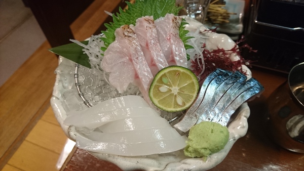 2018年島根県・鳥取県の旅 夕食編