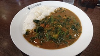CoCo壱番屋　ほうれん草（トッピングチーズ）