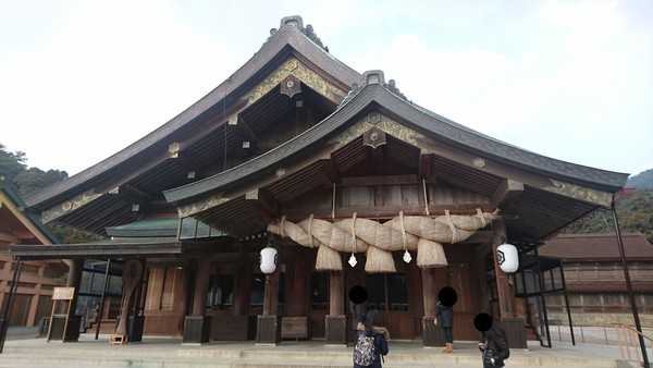 2018年島根県・鳥取県の旅 出雲大社編