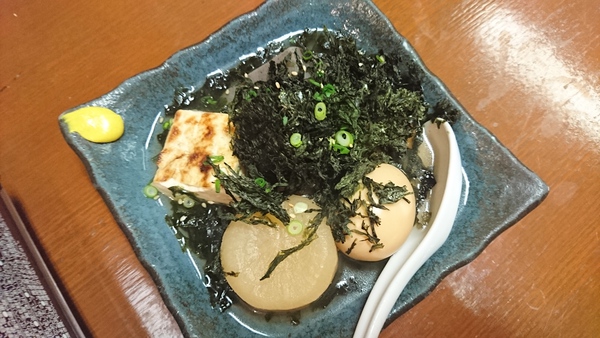 2018年島根県・鳥取県の旅 夕食編