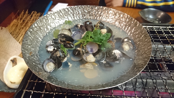 2018年島根県・鳥取県の旅 夕食編
