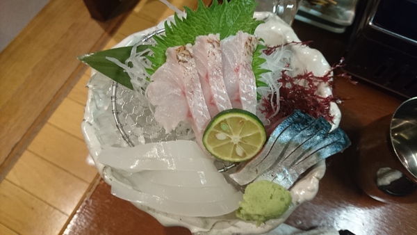 2018年島根県・鳥取県の旅 夕食編