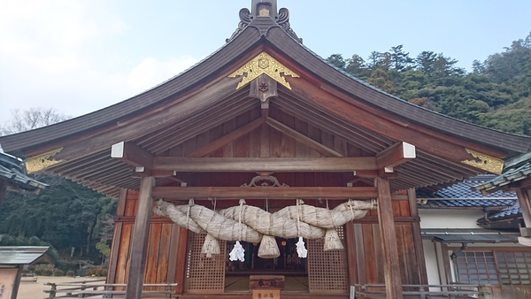 2018年島根県・鳥取県の旅 出雲大社編