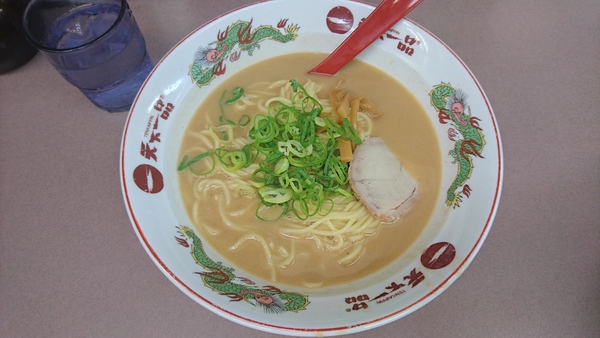 ラーメン好きですin浜松市中区船越町で天下一品9 迷うことなし！