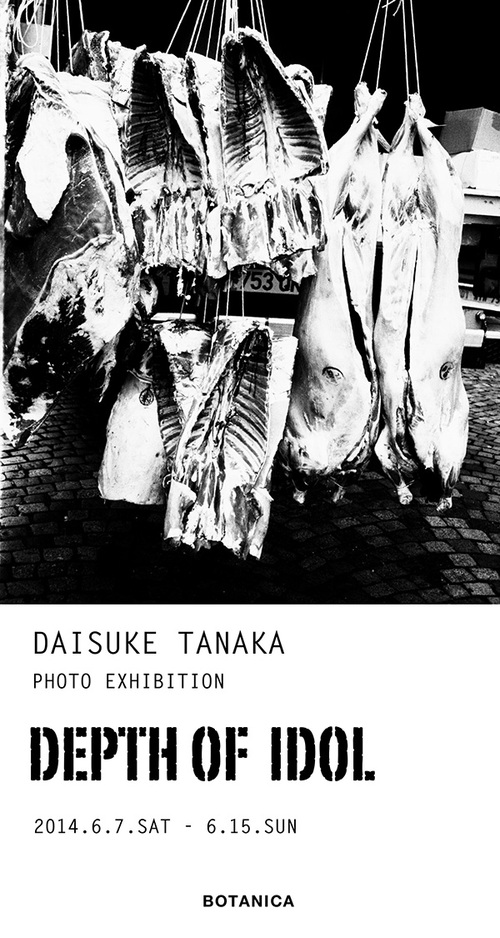 [6/7~6/15] 田中 大輔　写真展 『DEPTH OF IDOL』巡回展