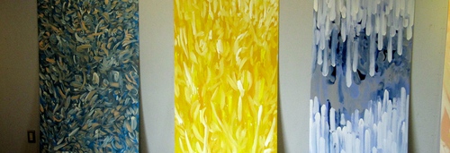 新倉孝雄 個展 “PAINTING FOR HAMAMATSU”
