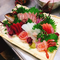 魚と花と女将と僕