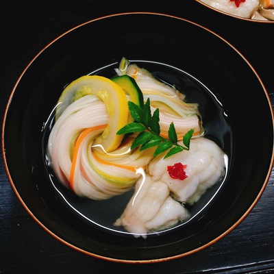 今日の椀物