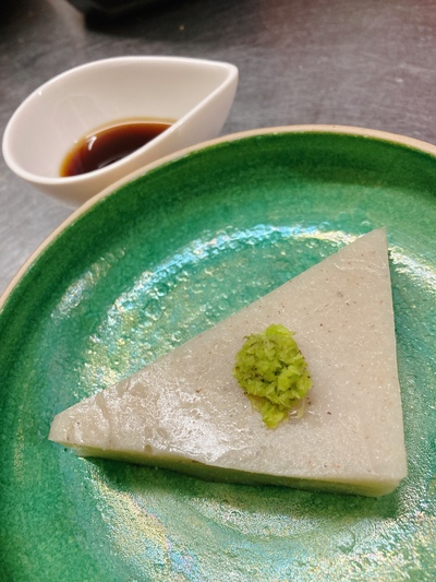 蕎麦豆腐