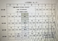 12月の営業日 2022/12/05 16:45:06