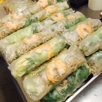 生春巻きにする