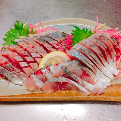 大味な大アジ