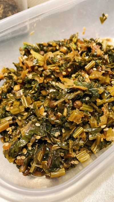 菜飯好き