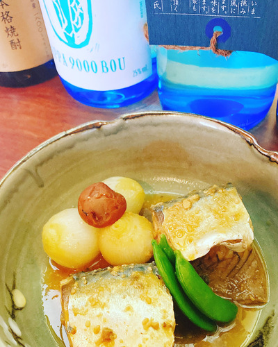 鯖の日だった