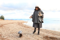滋賀結婚記念日旅行「びわ湖松の浦別邸」ワンコファーストの温泉リゾート-琵琶湖岸散策編-