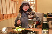 滋賀結婚記念日旅行「びわ湖松の浦別邸」ワンコファーストの温泉リゾート-蒲生野ディナー編-
